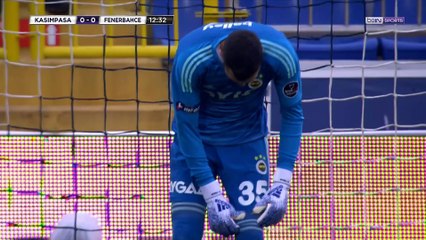 Süper Lig : L'énorme gaffe du gardien de Fenerbahçe