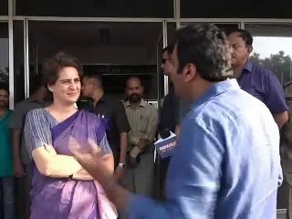 Priyanka Gandhi speaks on, People fed up with BJP government लोगों की उम्मीदें पूरी तरह से टूट चुकीं हैं