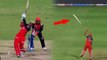 IPL 2019 RCB vs SRH: Shimron Hetmyer whacks Gurkeerat's bat with a blistering shot | वनइंडिया हिंदी