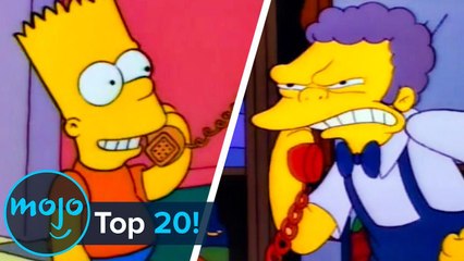 Top 20 Funniest Simpsons Running Gags