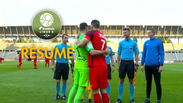 Paris FC - Grenoble Foot 38 (1-0) - Résumé - (PFC-GF38) / 2018-19