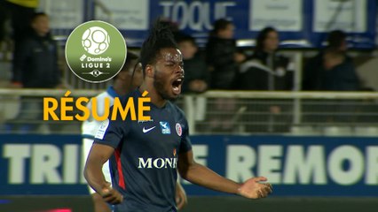 AJ Auxerre - Châteauroux (1-2)  - Résumé - (AJA-LBC) / 2018-19