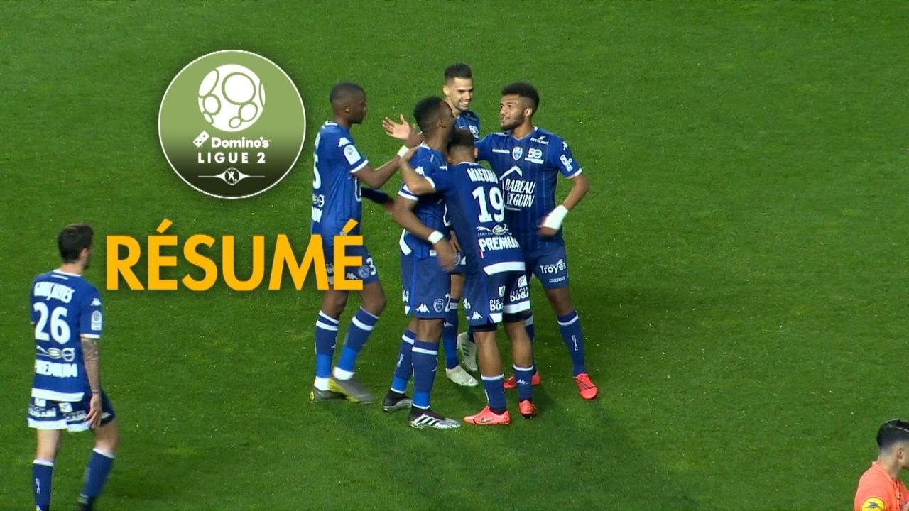 ESTAC Troyes - AS Nancy Lorraine (2-1)  - Résumé - (ESTAC-ASNL) / 2018-19