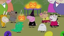 Peppa Pig Halloween Episodes - Trick or Treat! - Halloween Peppa Pig Official
