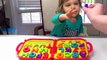 Genevieve Teaches Kids with Alphabet Puzzle and Rainbow Candy!