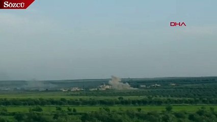 Malikiyye ve Maaranaz Köyü teröristlerden arındırıldı