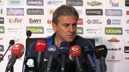 Büyükşehir Belediye Erzurumspor-Bursaspor maçının ardından - ERZURUM