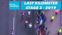 Étape 3 / Stage 3 Bridlington / Scarborough - Flamme Rouge / Last Kilometer - Tour de Yorkshire 2019