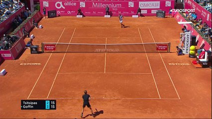 Une bonne baston et une bonne victoire pour Tsitsipas