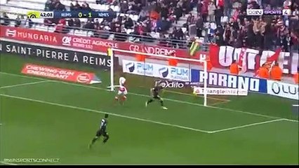 Télécharger la video: Reims 0 - 2 Nimes Renaud Ripart Goal 04.05.2019 FRANCE: Ligue 1