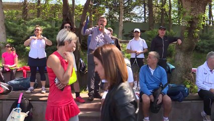 Büyükelçiler 'Avrupa Günü' için raket salladı - ANKARA