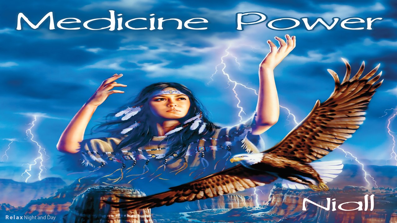 Medicine Power - 4K - Best Native american Music - Relax Night and Day