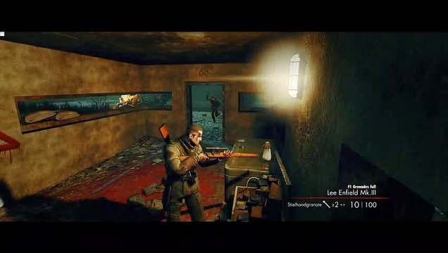 Sniper Elite: Nazi Zombie Army - Bölüm 11