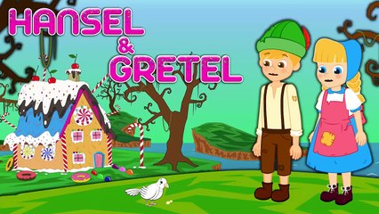 Скачать видео: Hansel et Gretel - Dessin animé complet en français - Conte pour enfants