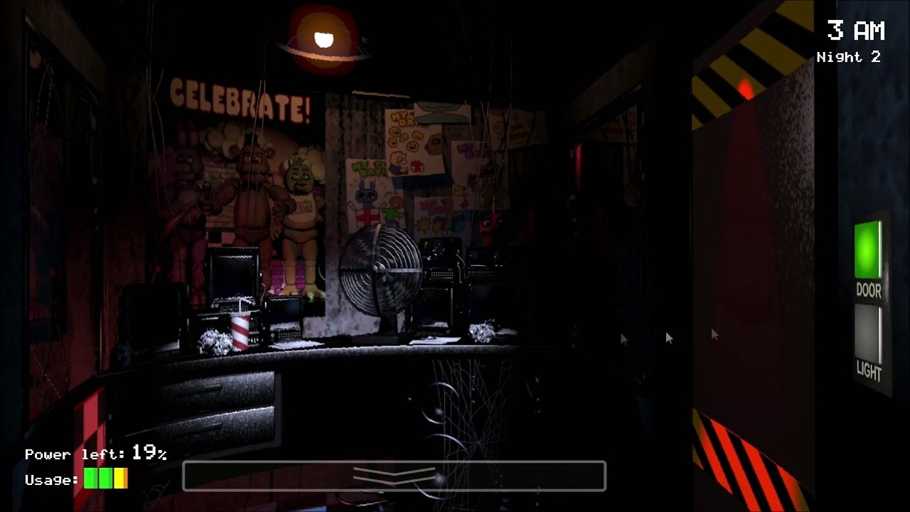 Horror Busters - Five Nights at Freddy's - Épisode 2 - Une nuit interminable ? [Avec Phyrys]