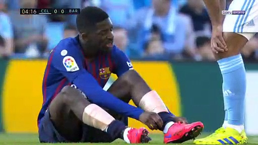 La Liga : Nouvelle blessure pour Ousmane Dembélé !