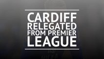 Cardiff relegated from Premier League