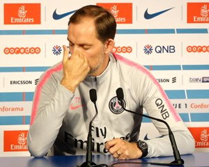 35e j. - Tuchel : "Neymar fait du bon travail"