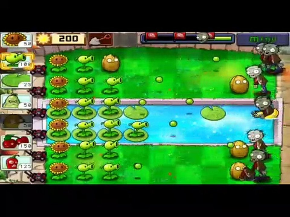 Plants vs Zombies Level  3-9