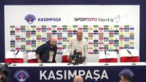 Kasımpaşa-Fenerbahçe maçının ardından - Mustafa Denizli - İSTANBUL