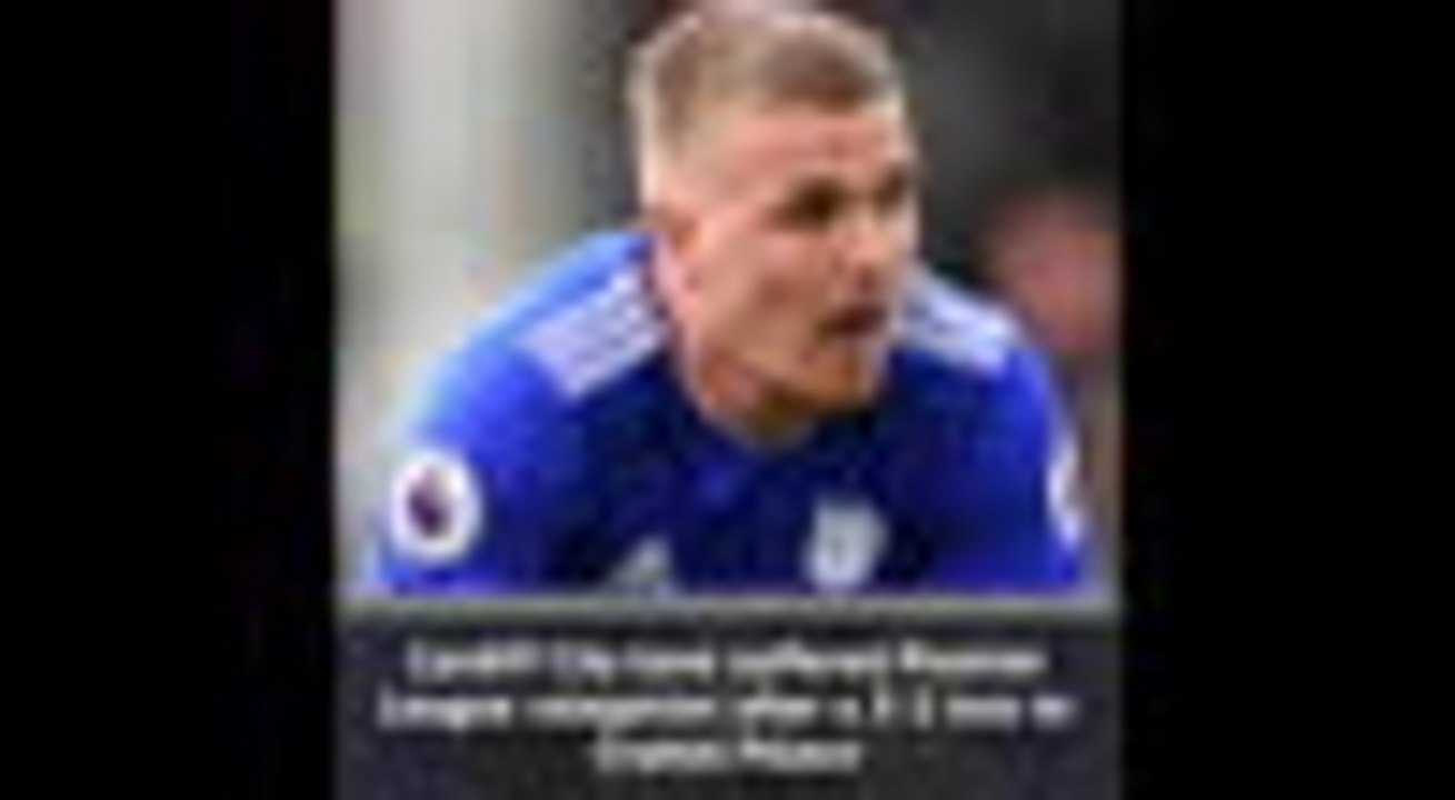 BREAKING: Cardiff relegated from Premier League