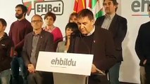 Otegi aprovecha el primer aniversario del fin de ETA para exigir el acercamiento de presos