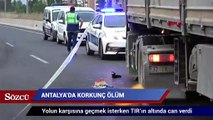 Yolda kulaklıkla yürüyen kadının korkunç ölümü!