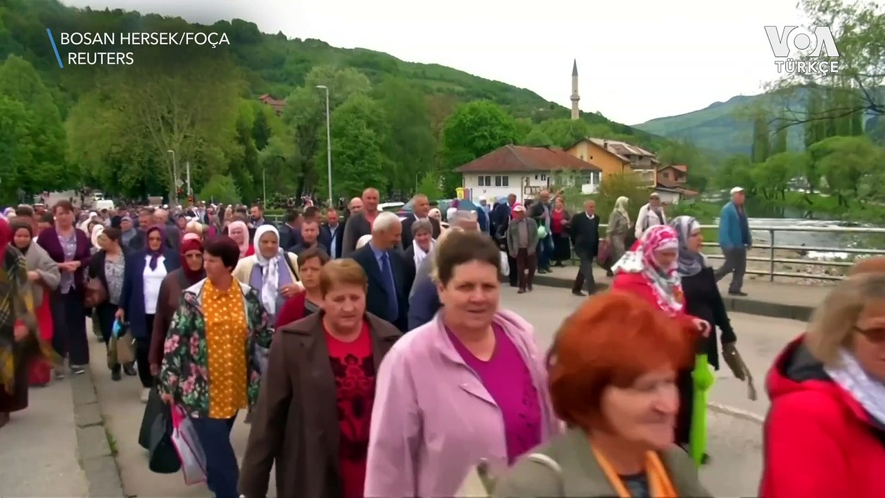 Bosna Hersek'teki Tarihi Osmanlı Camisi 24 Yıl Sonra İbadete Açıldı