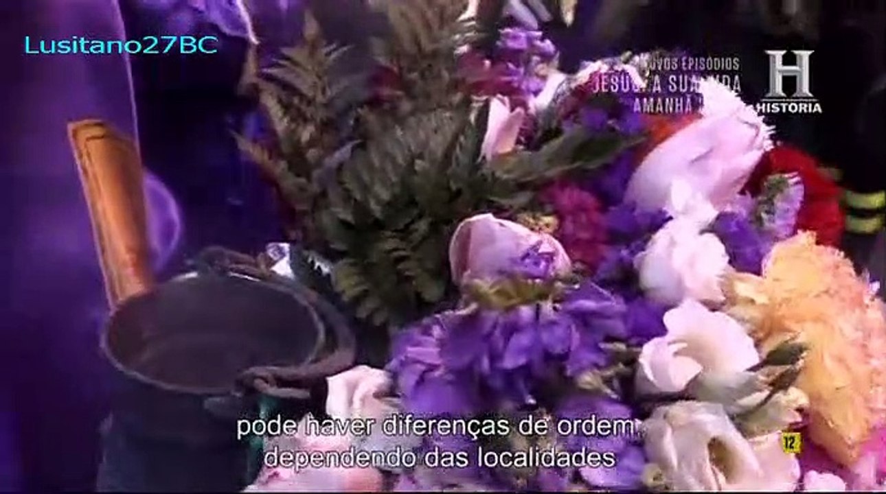 Paixão e Morte, ep3, Os Penitentes