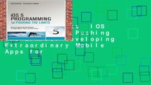 About For Books  IOS 5 Programming Pushing the Limits: Developing Extraordinary Mobile Apps for