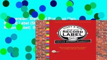 Full version  Start and Run Your Own Record Label (Start   Run Your Own Record Label)  Best