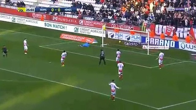 Reims 0-3 Nimes - les Buts - 04.05.2019