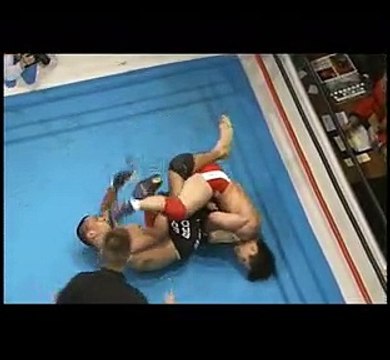 Antonio Rodrigo Nogueira vs Kiyoshi Tamura (1)