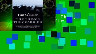 [GIFT IDEAS] The Things They Carried by Tim O'Brien
