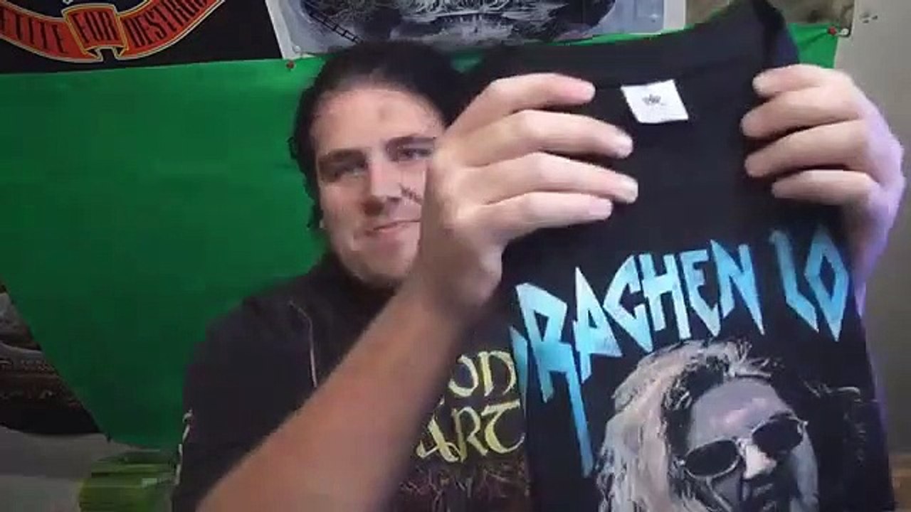 Vlog des Drachen 23 Mein neues T Shirt ist da