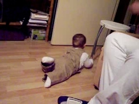 les premiers déplacements de lucas