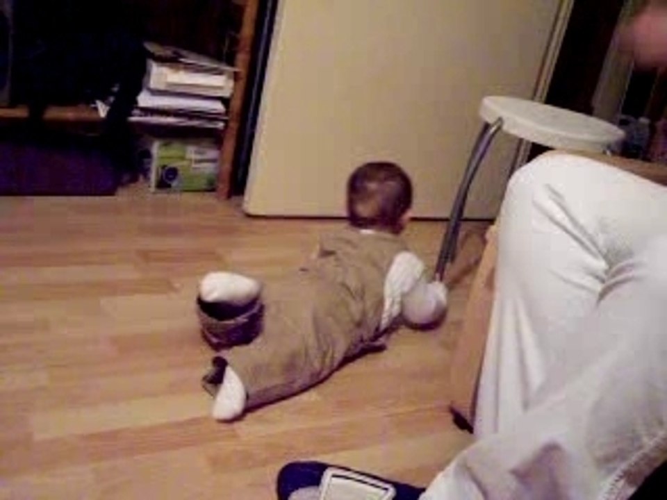 les premiers déplacements de lucas