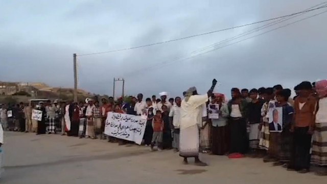 سكان المهرة يرفض انتهاك سيادتهم ويطالبون برحيل القوات السعودية