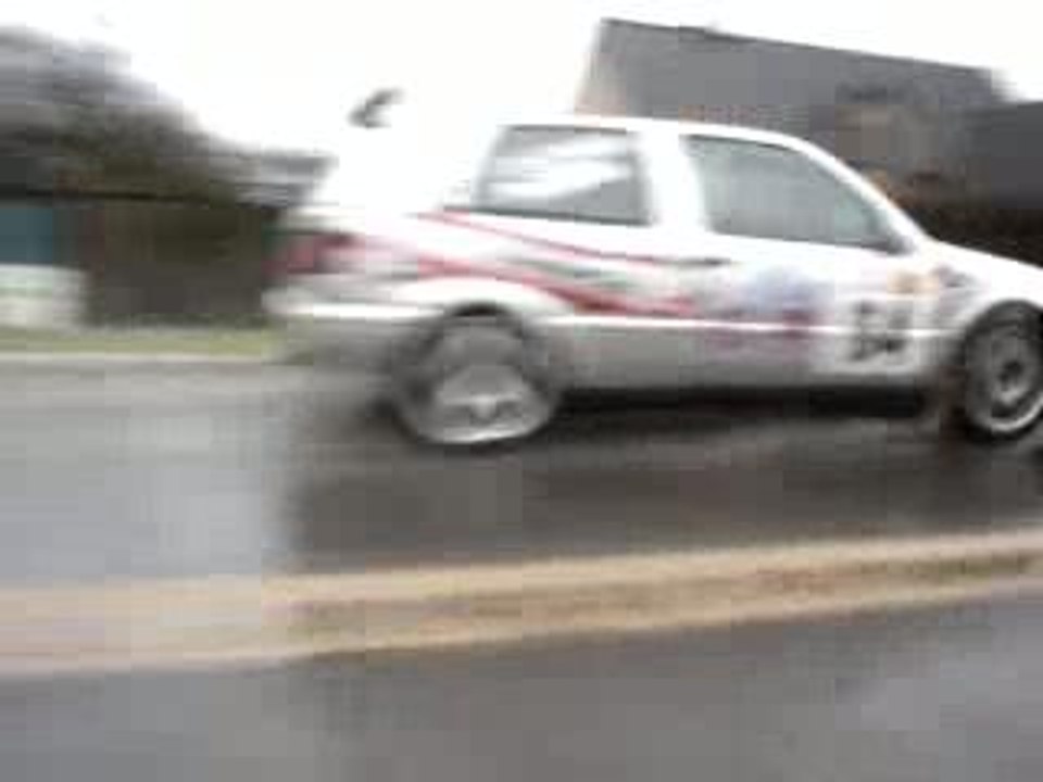 VW Golf 3 GTi accélération