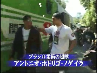 Antonio Rodrigo Nogueira vs Mark Coleman