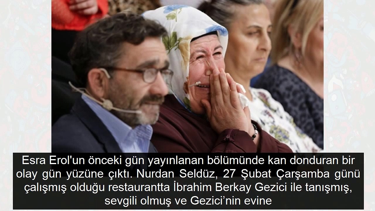 Esra Erol'da aranan engelli Nurdan Seldüz bulununca fuhuş olayı patlak verdi