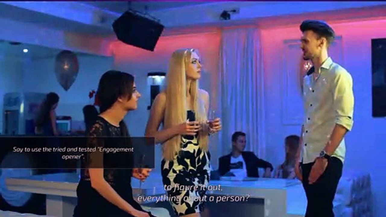 #69 Chapter 8 - Wingman (Try other answers 3) [Super Seducer]