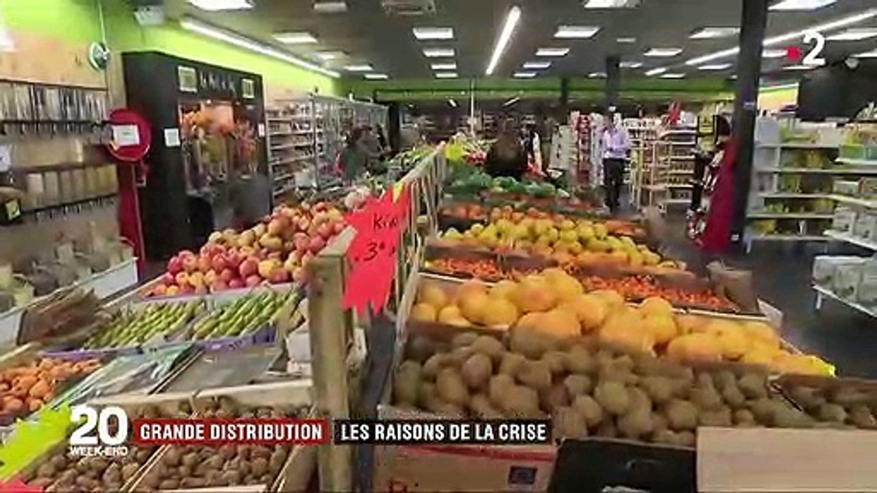 Grande distribution : un marché en crise