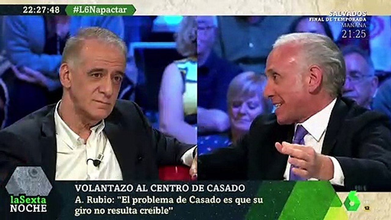 Eduardo Inda habla en La Sexta Noche sobre el batacazo de Podemos en las elecciones