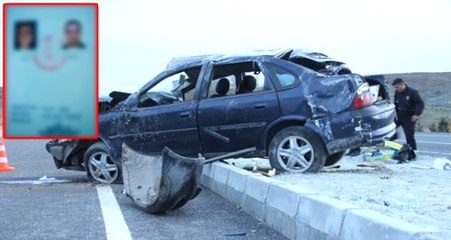 Korkunç Kazada Kahreden Detay! Bir Hafta Önce Evlenen Çifti, Ölüm Ayırdı