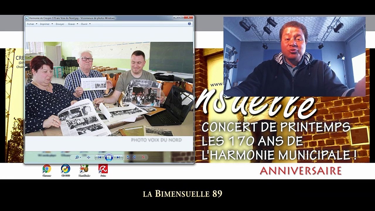 La Bimensuelle 89 de Crespin Télévision