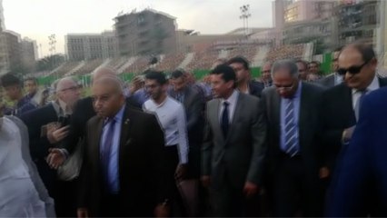 وزير الشباب والرياضة يدعم نادي طنطا بـ250 ألف جنيه بعد صعوده للممتاز