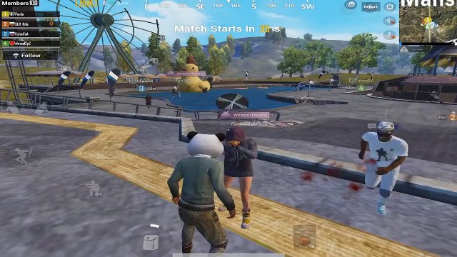 100 PLAYERS LANDING POCHINKI _ vs IZZO & LEVINHO _ Pubg Mobile