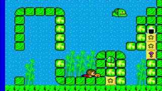 Alex Kidd in Miracle World - até onde chegarei?