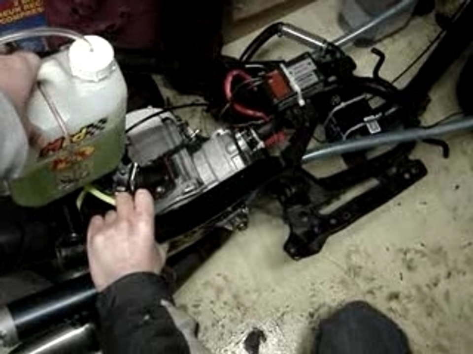 1 er démarrage